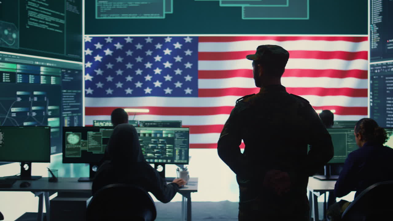 personal militar estadounidense que garantiza la protección e información clasificada