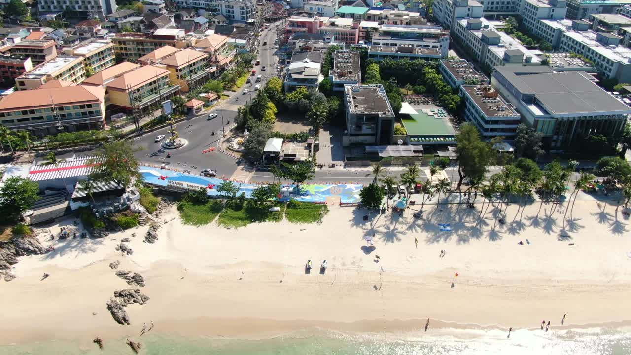 가장 아름다운 바다 모래 황금 해변.