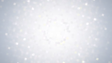 fondo abstracto de cuadrados blancos de movimiento