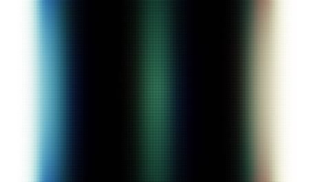bucle de barras de escaneo impulsado por ritmo abstracto analógico con pantalla de píxeles