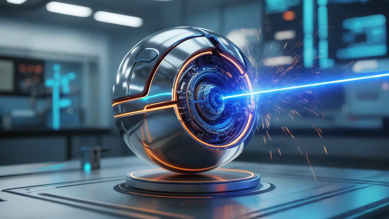 미래의 구형 에너지 장치