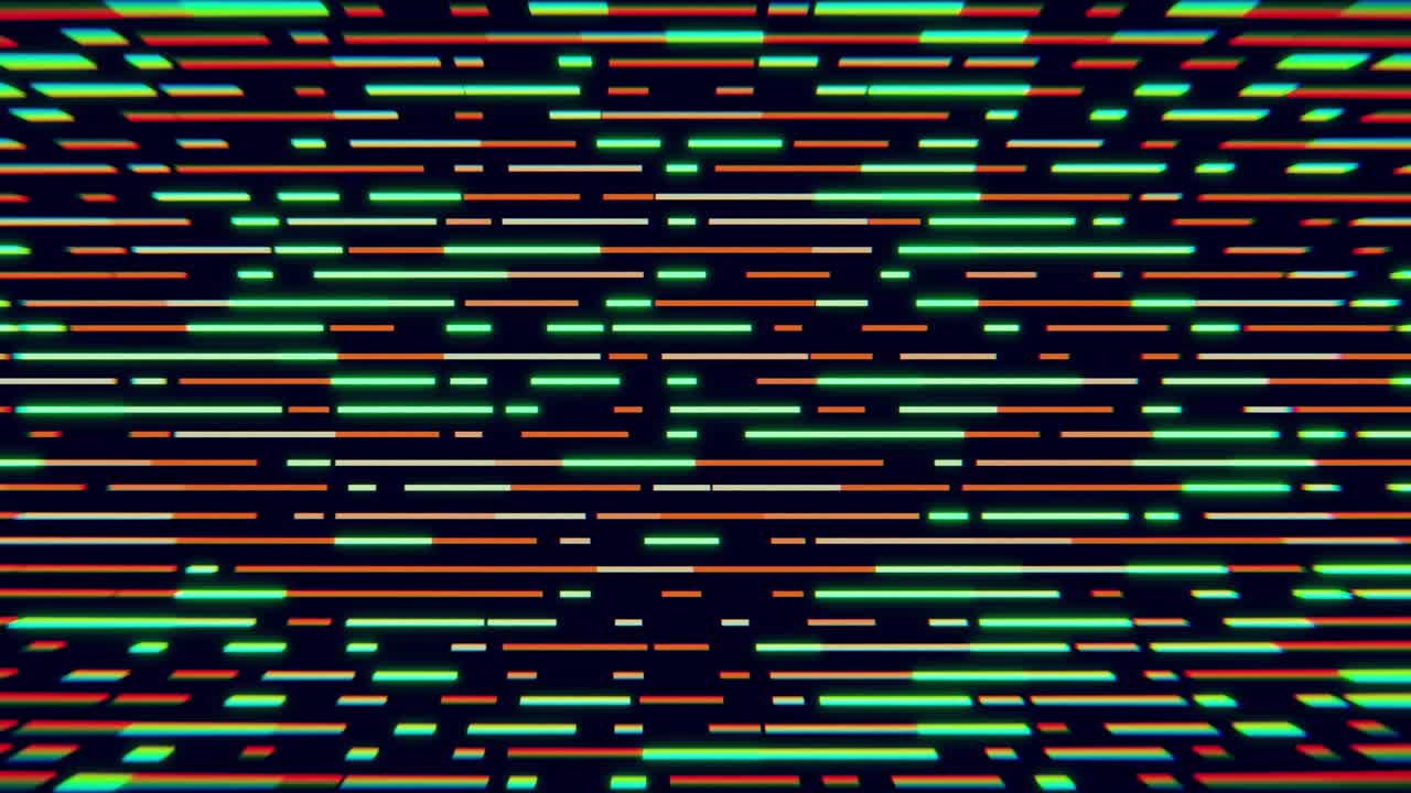 Dynamic Abstract Digital Lines Background Loop