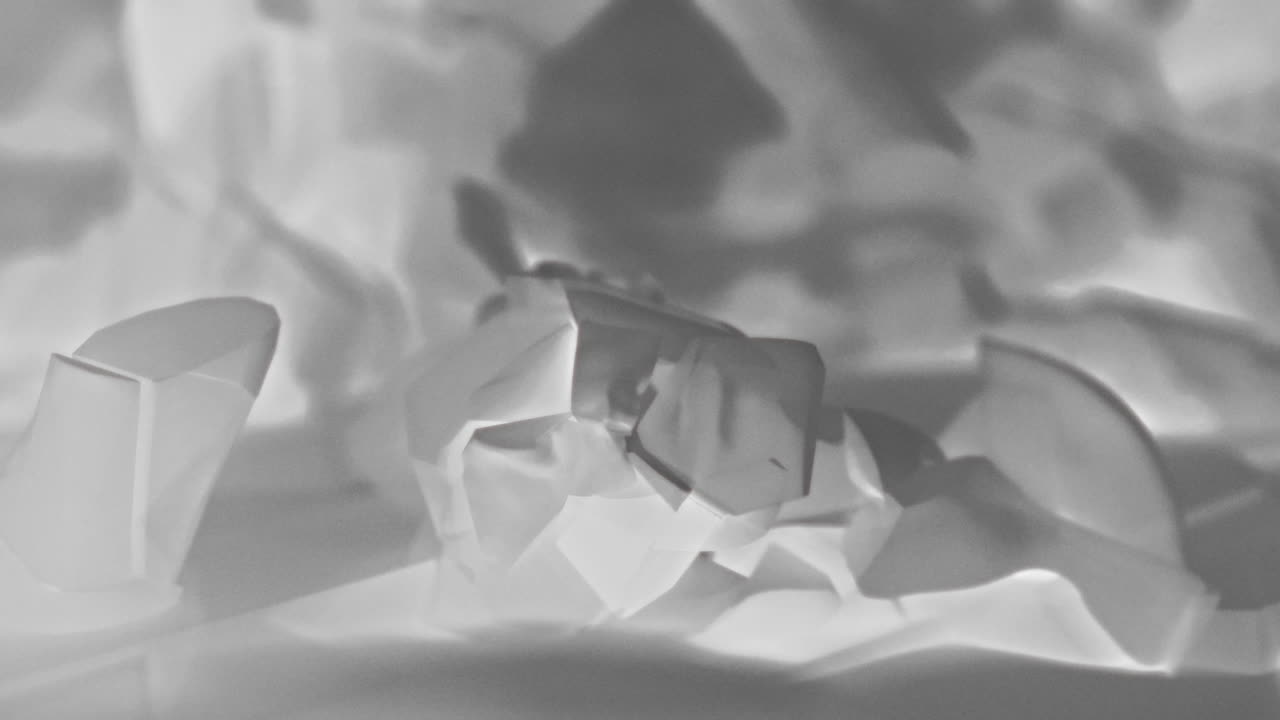 Destroyed andorids on a junkyard in xRay