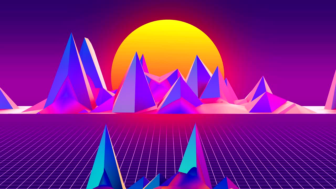 Synthwave Retrowave