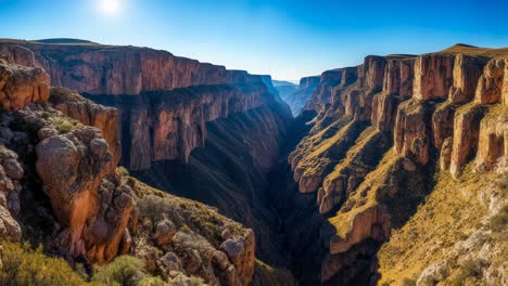 red rock canyon aerial view