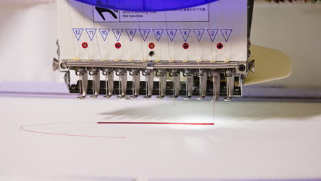 view of sewing factory