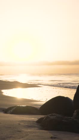 sunrise at the beach