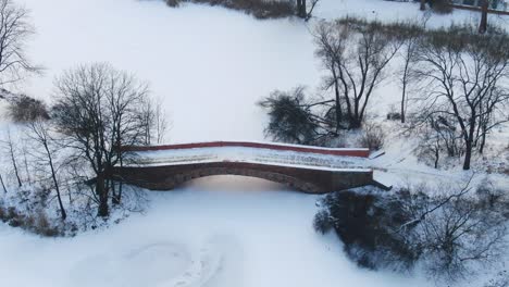 panorama de invierno