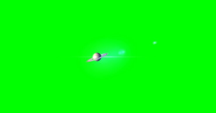 Solar system with planets