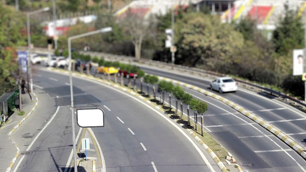 건물과 함께 타임  ⁇ 스 도시 교통