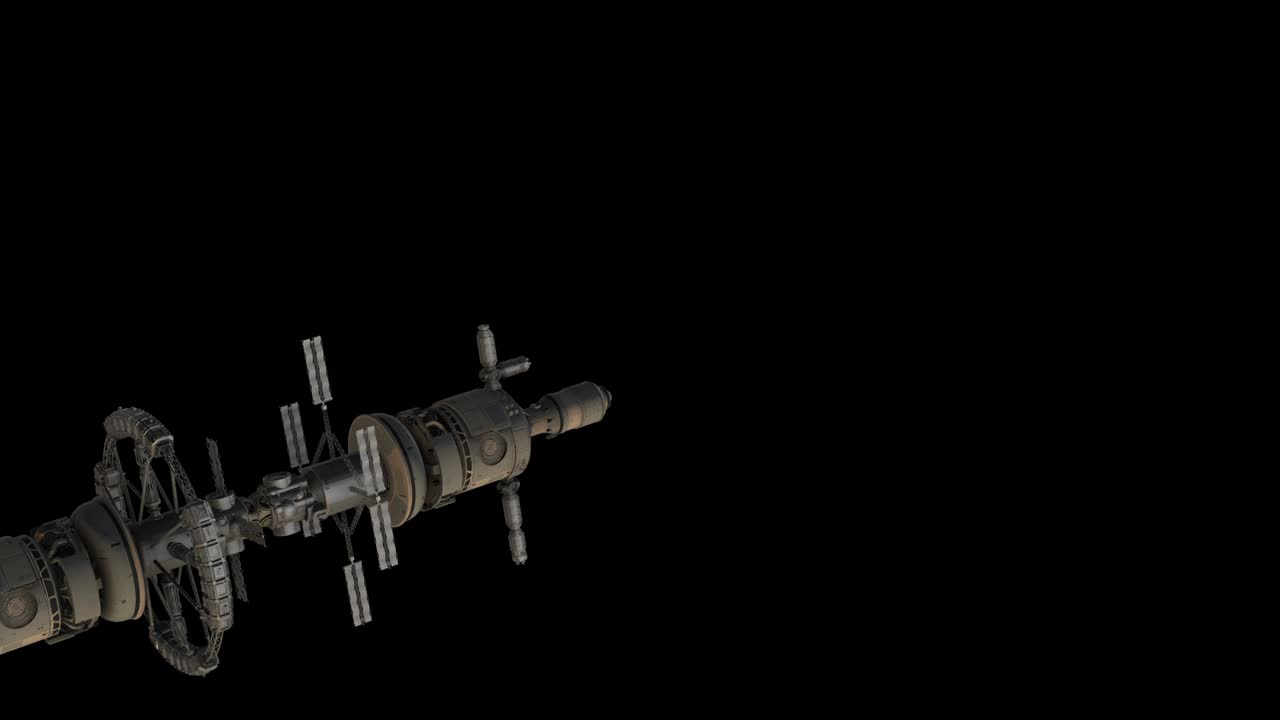 viajes espaciales interestelares rotación del motor de antimateria