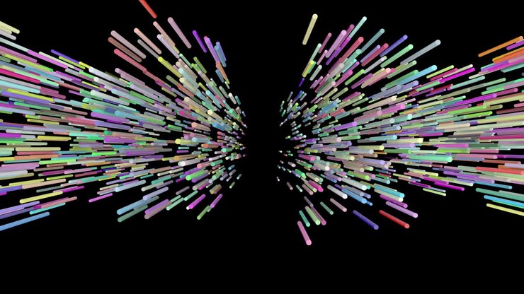 2020 Nytår motion graphics videomateriale