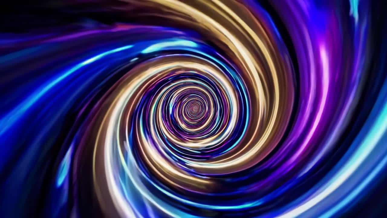 abstractos coloridos vórtices en espiral