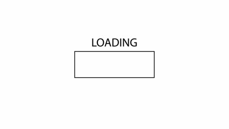 progress loading bar. loading transfer download isolated on background