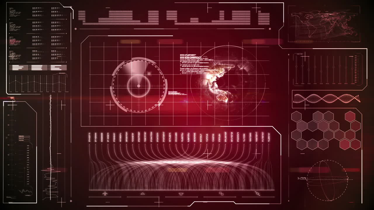 Red global business interface