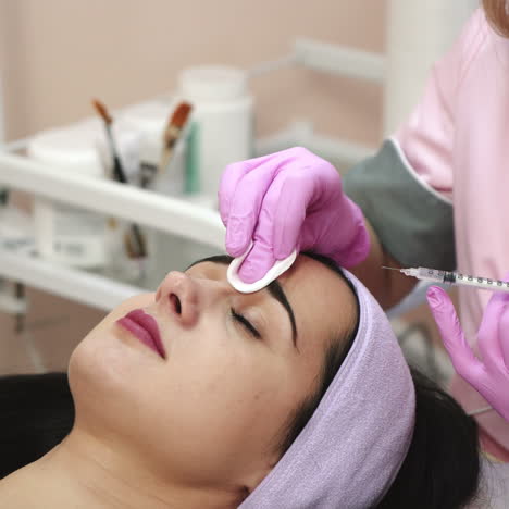 rejuvenating facial injections.
