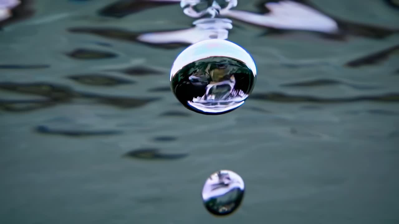 burbujas que se elevan bajo el agua