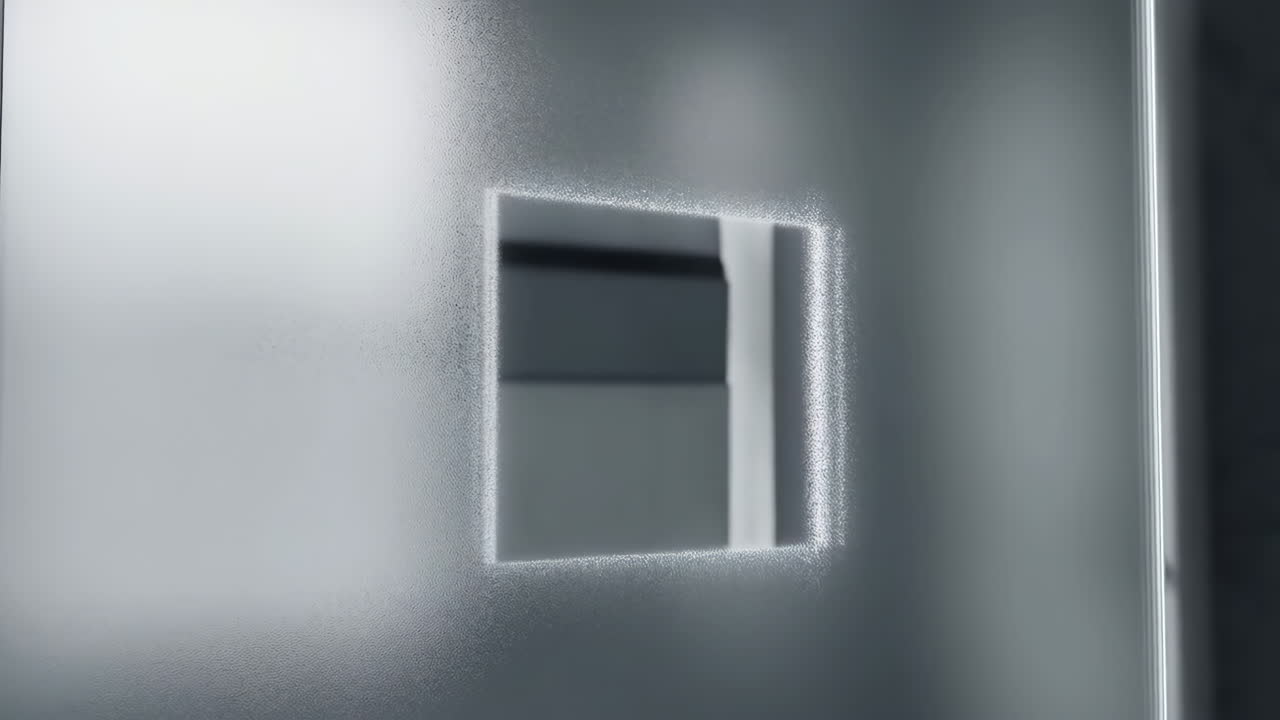 Frosted Glass Design