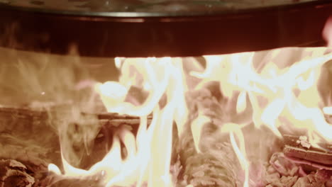 Street-Cooking-during-Fallas-Festival-in-Valencia