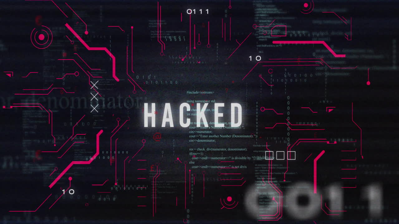 animación de texto hackeado en el procesamiento de datos