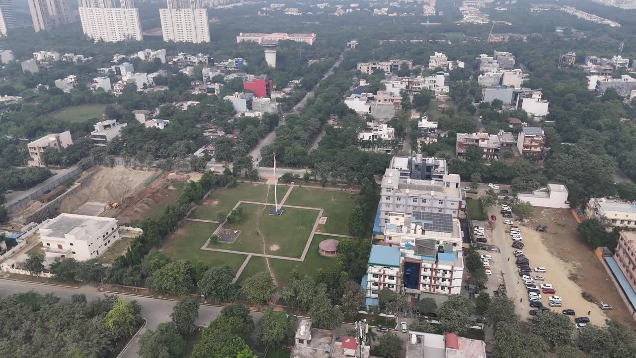 The city’s planned design, extensive greenery, and modern skyline provide excellent stock footage opportunities