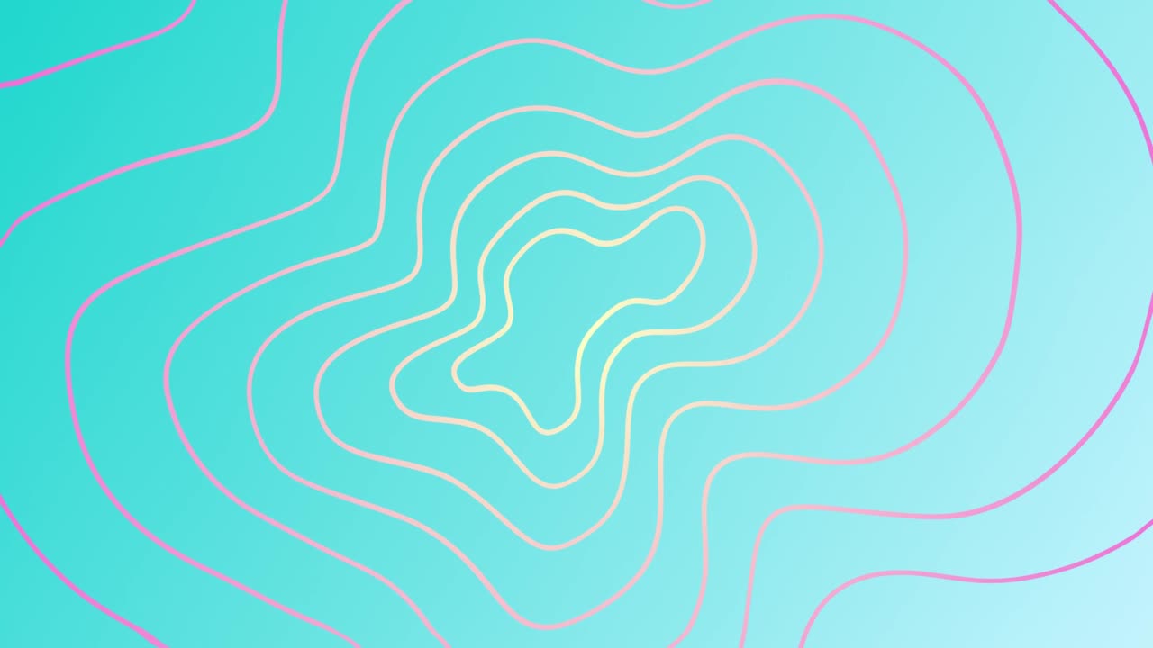 animación de fondo de gradiente sin fisuras para la reproducción en bucle.