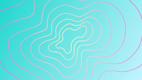animation seamless gradient background for loop playback.