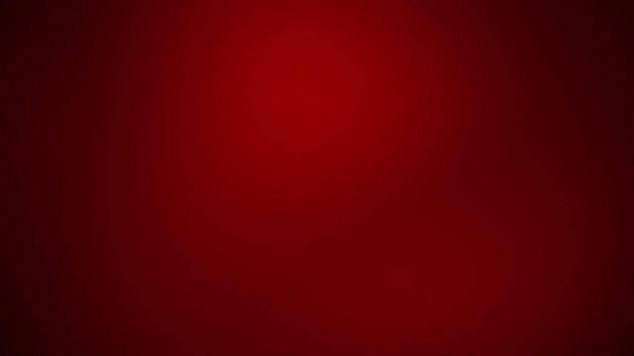Loop di sfondo rosso vuoto, astratto e aziendale, in slow motion morbido.
