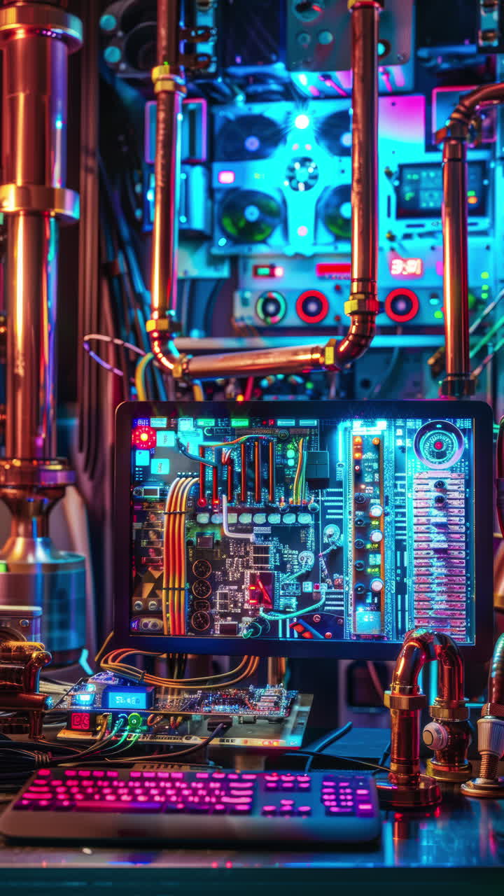 computer systems made with AI