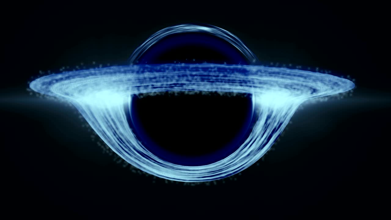 Black hole representation 4K loop
