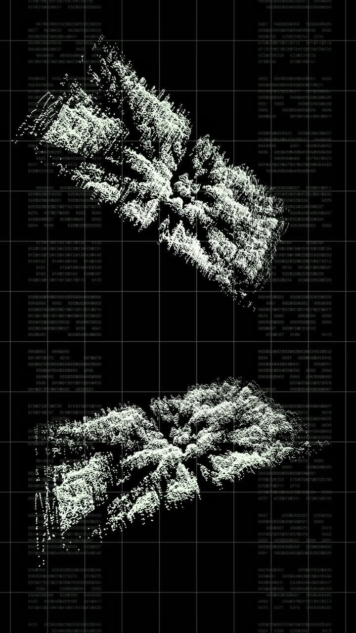 Mappatura digitale, tecnologia di sorveglianza, scansioni HUD, terreno olografico