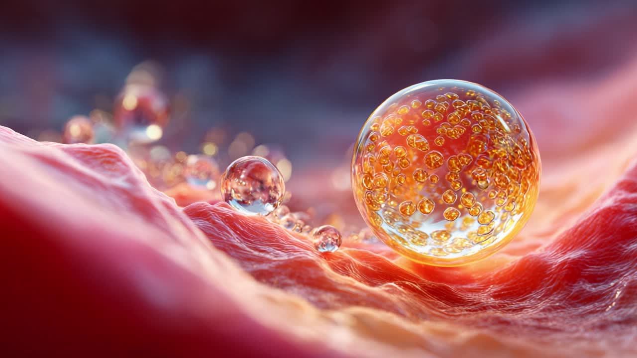 A mesmerizing close-up of vibrant, luminous bubbles nestled on a textured surface, showcasing intricate patterns and colors that highlight the beauty of microscopic structures and natural formations