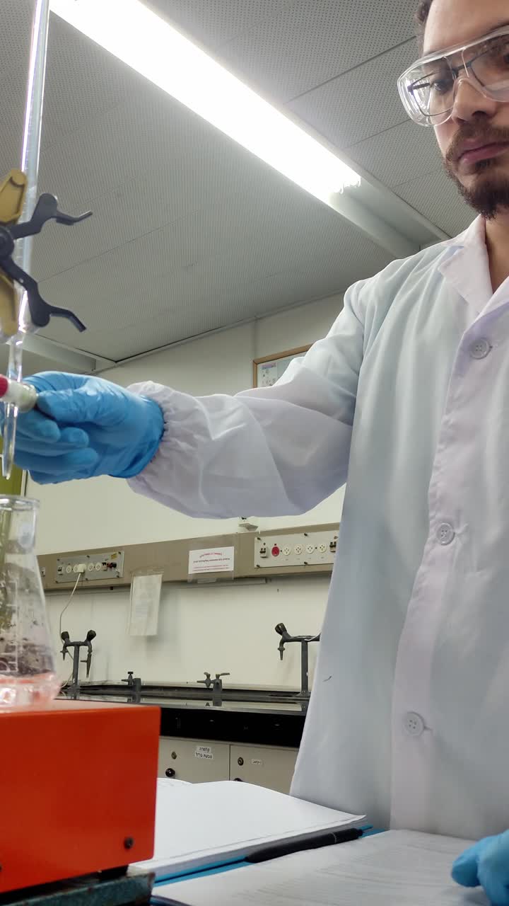 Analytical Work in Scientific Environment