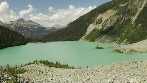 joffre lakes in bc canada