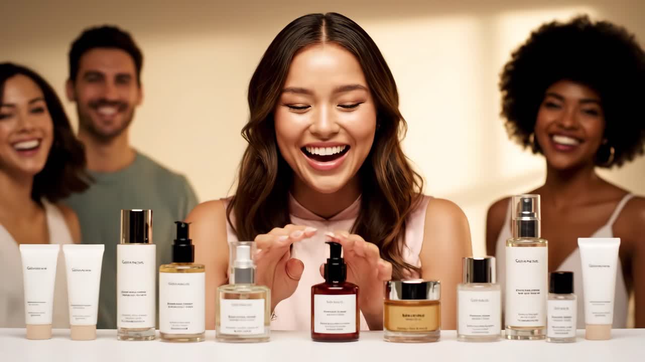 Cosmetics and Skincare Products