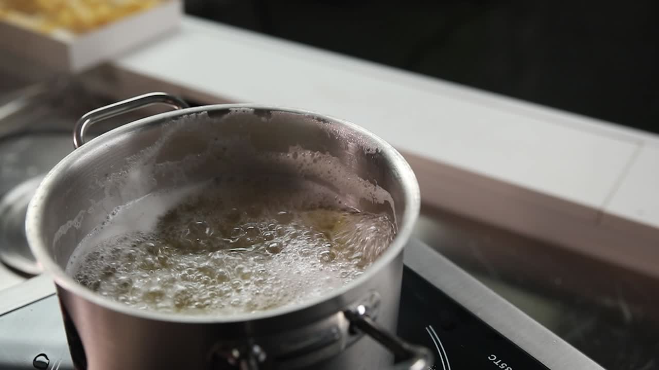Boiling Water in a Pot