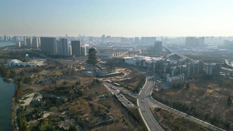 art museum in linyi city center, shandong province, china