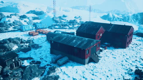 bases antárticas en la península antártica