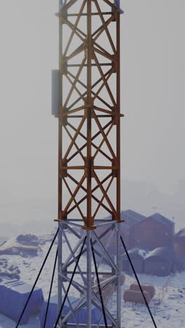 snowy terrain