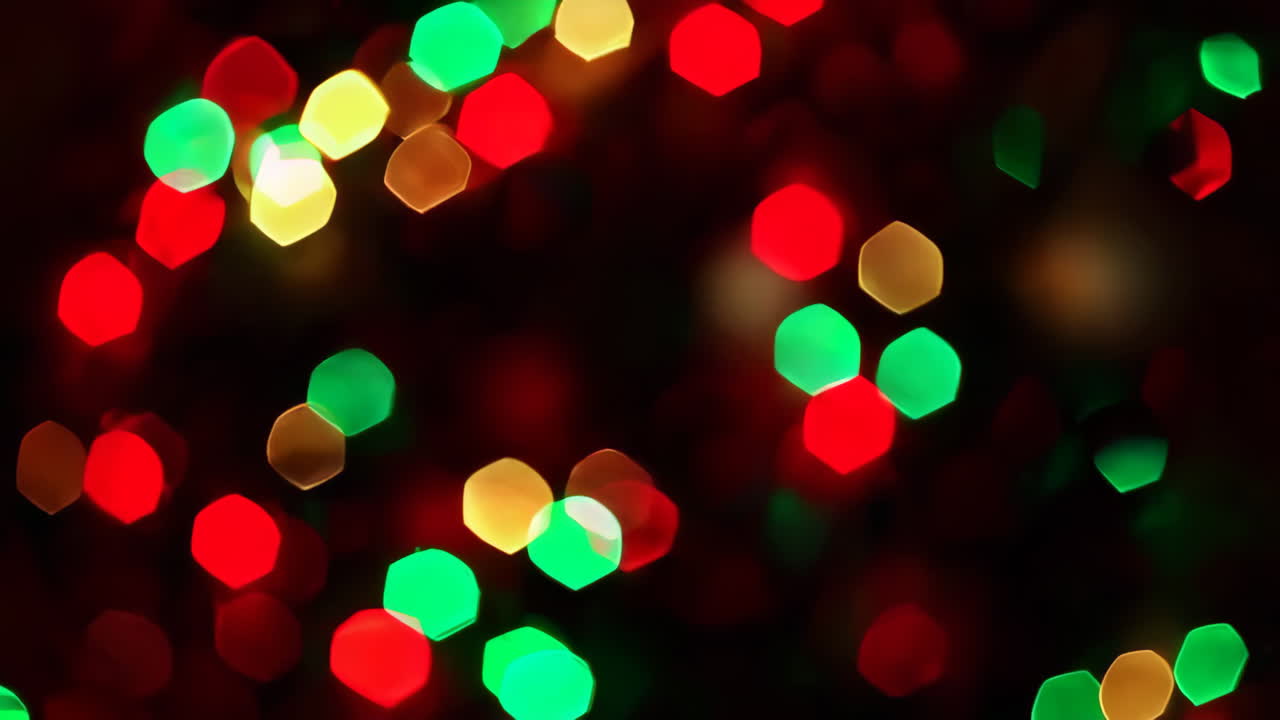 luces de navidad bokeh