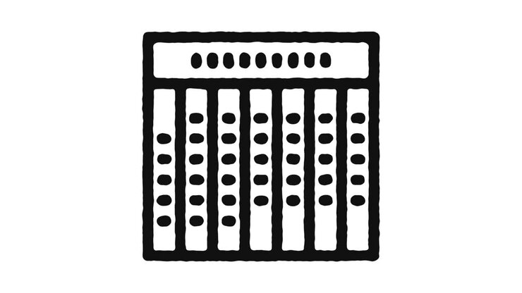 Calendar Icon Animation Footage & Alpha Channel