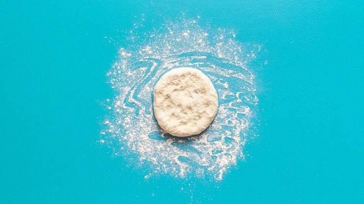 pizza vegetariana, a realização de vídeo stop motion. pizza com vegetais