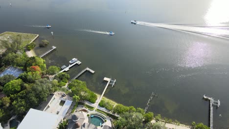 Flying-over-beach-homes-that-line-the-Bay-Area