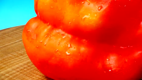 sweet red pepper.
