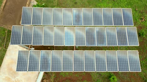 solar panels- climate change paris agreement