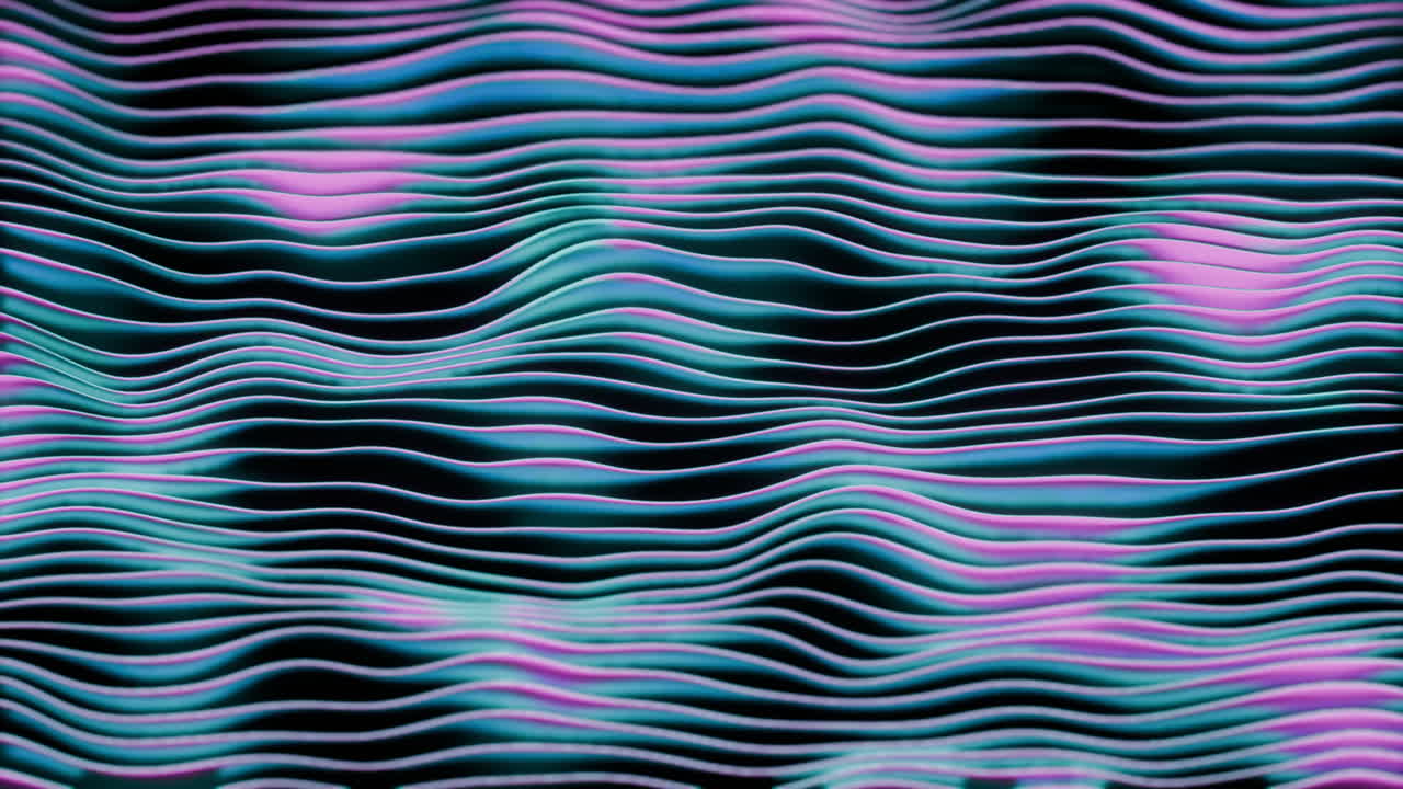 Abstract Wave Pattern