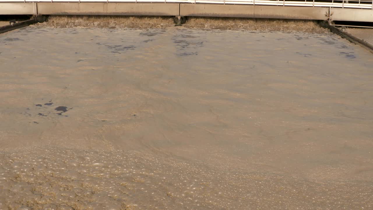 instalación de tratamiento y reciclaje de aguas residuales