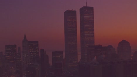 dusk-aerial-shot-of-World-Trade-Center-in-Manhattan-New-York-City