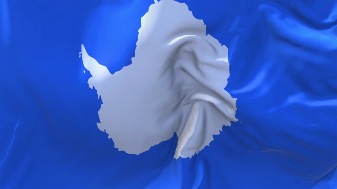 남극의 발을 흔들고