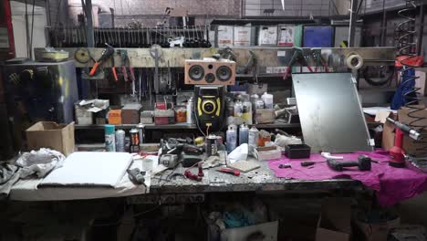 Industrial Workshop Scene